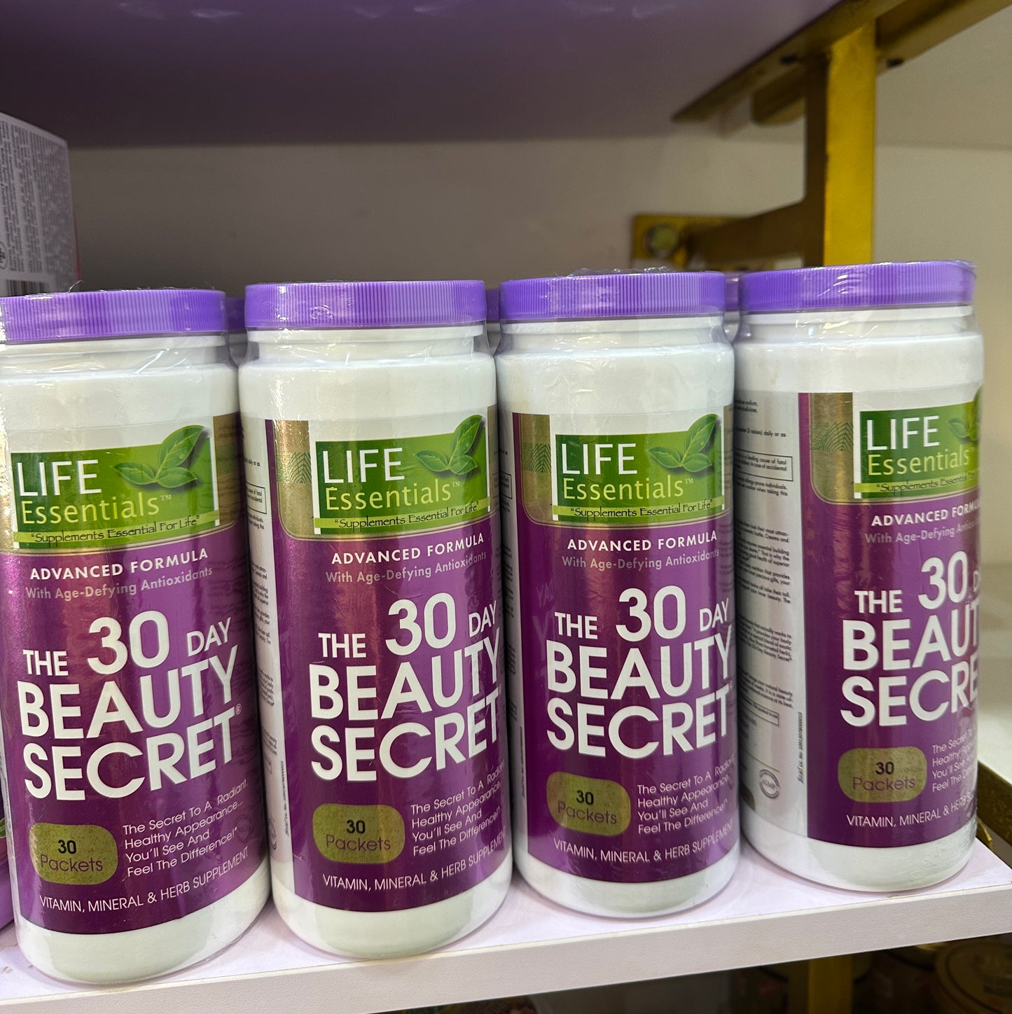 30 Day Beauty Secret Supplement