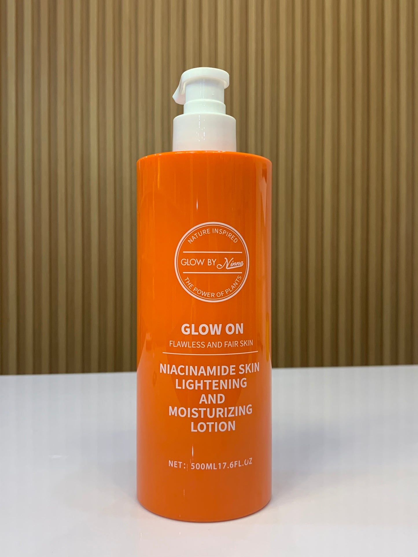 Glow On Flawless and Fair Skin Niacinamide Body Lotion