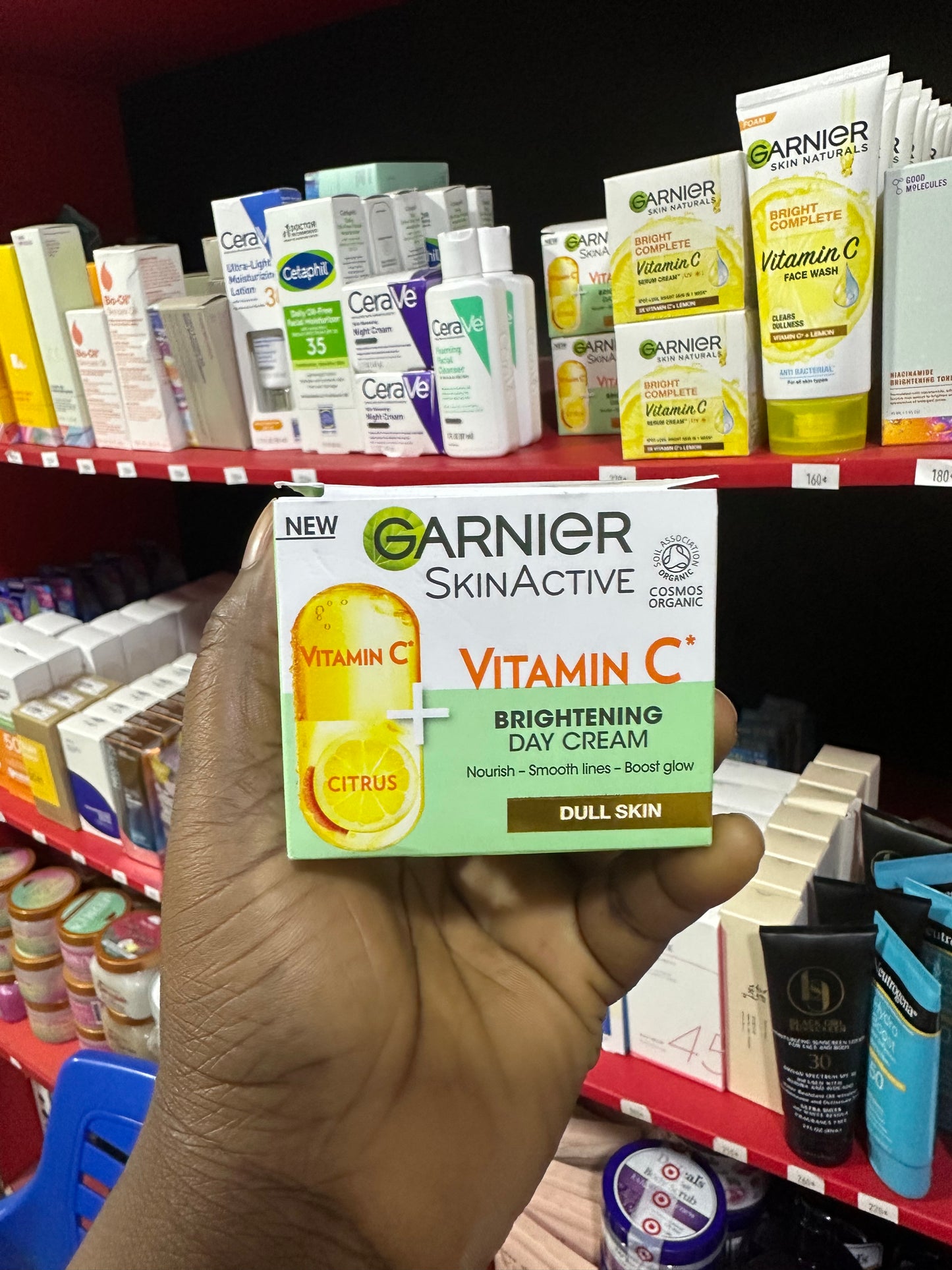 Garnier Vitamin C Brightening Day Cream