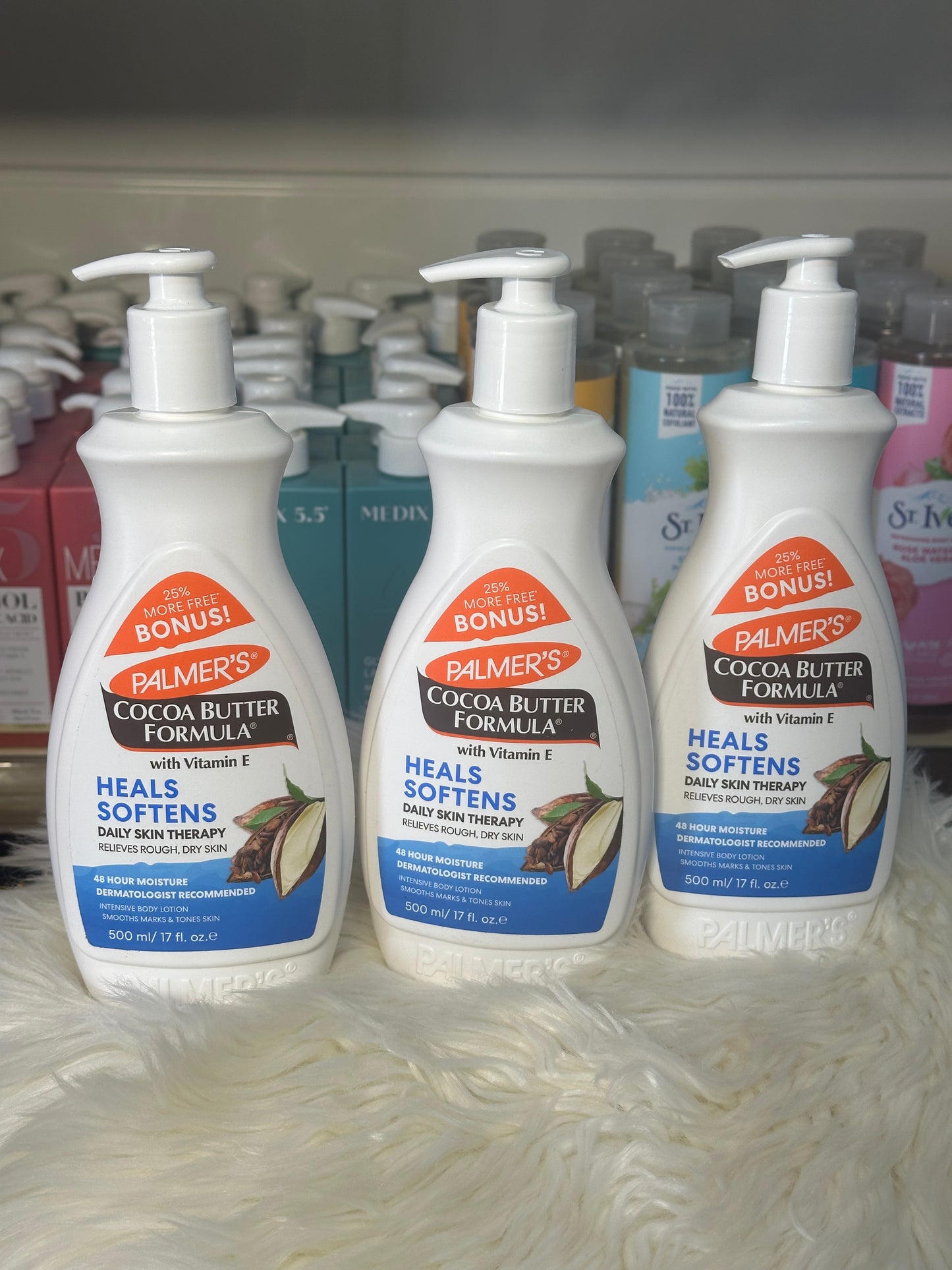 Palmers Cocoa Butter Formula Lotion