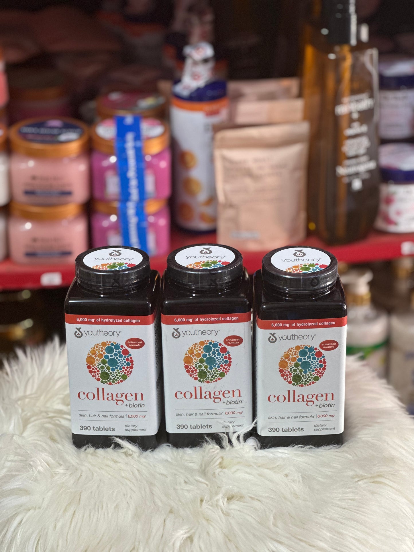 Youtheory Advanced Collagen + Biotin