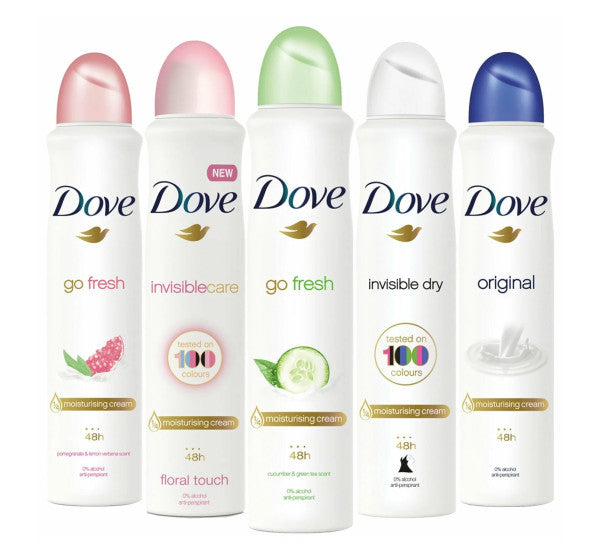 Dove Women Spray