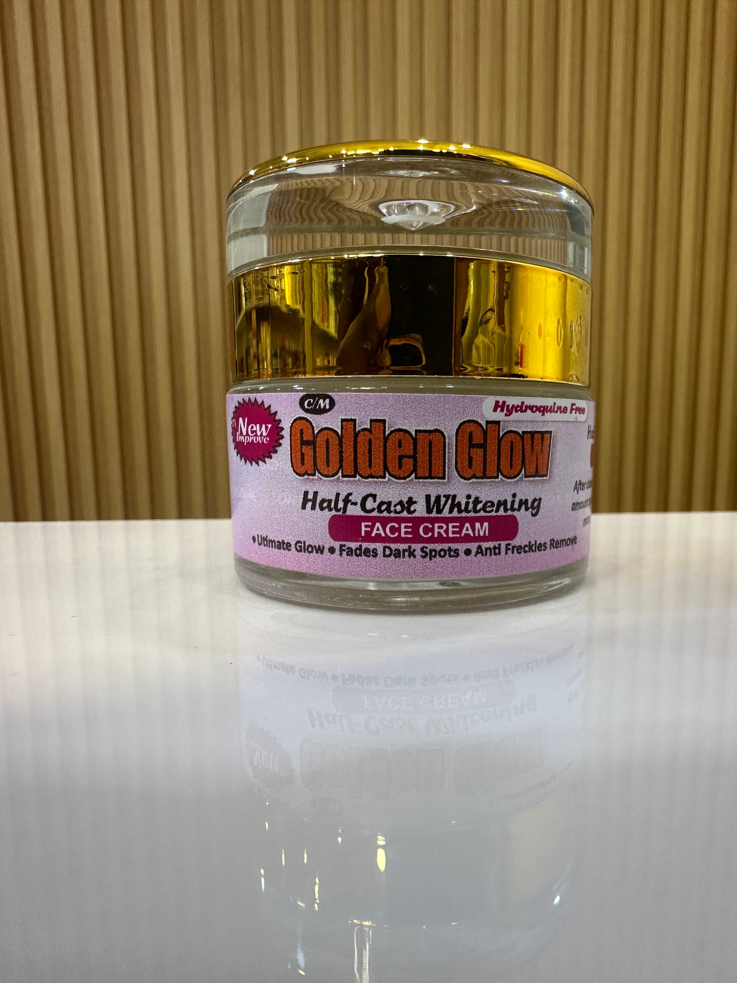 Golden Glow Face Cream