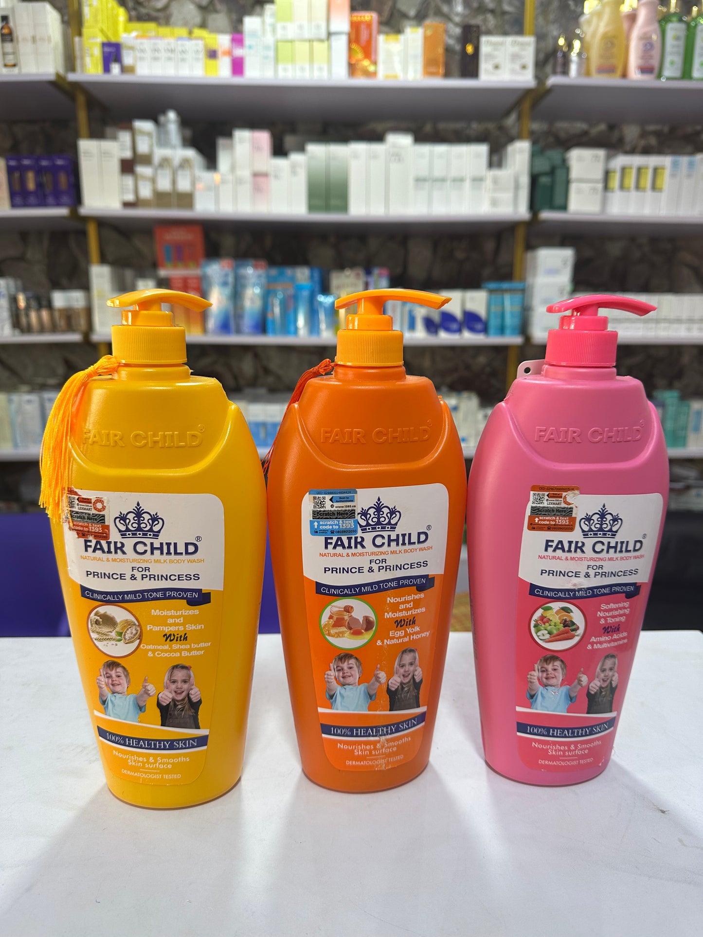 Fair Child Body Wash