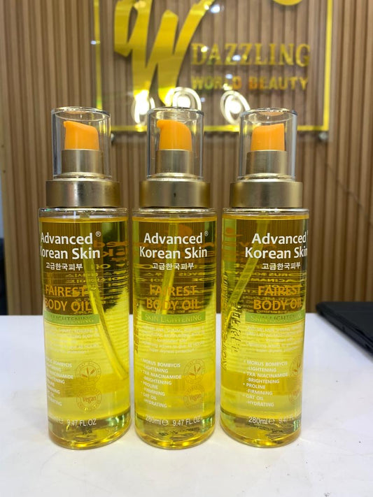 Advanced Korean Skin Body Oil