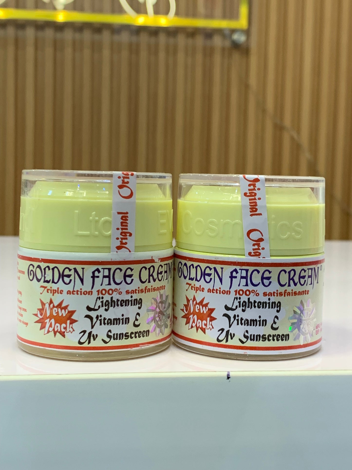 Golden Face Cream