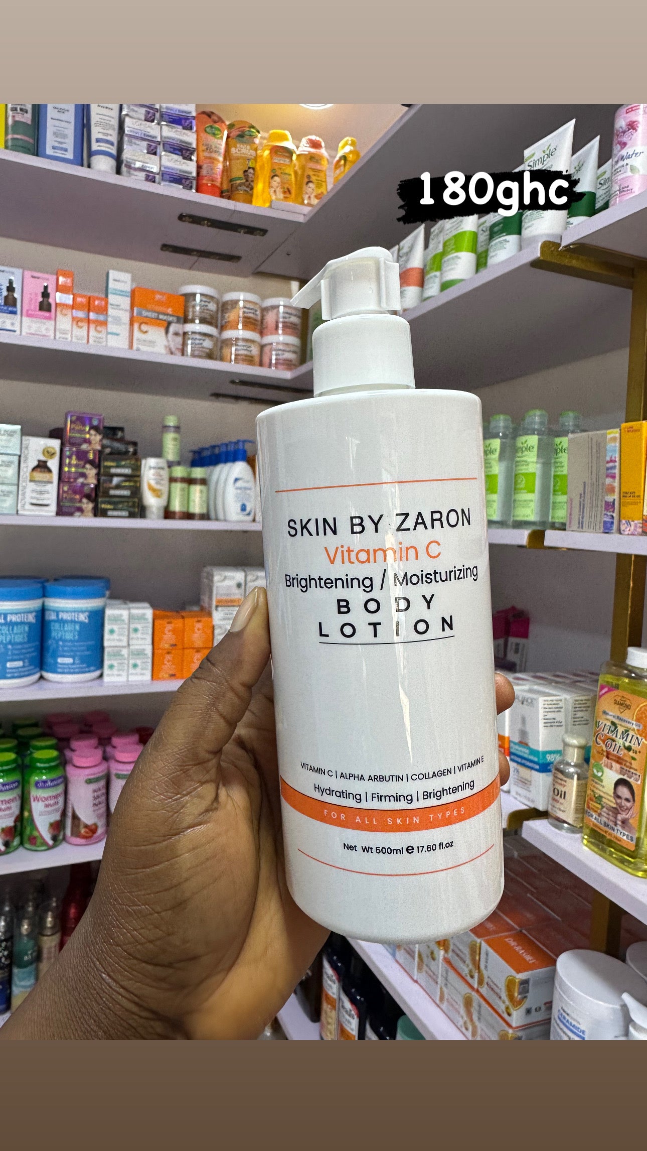 Zaron Vitamin C Body Lotion