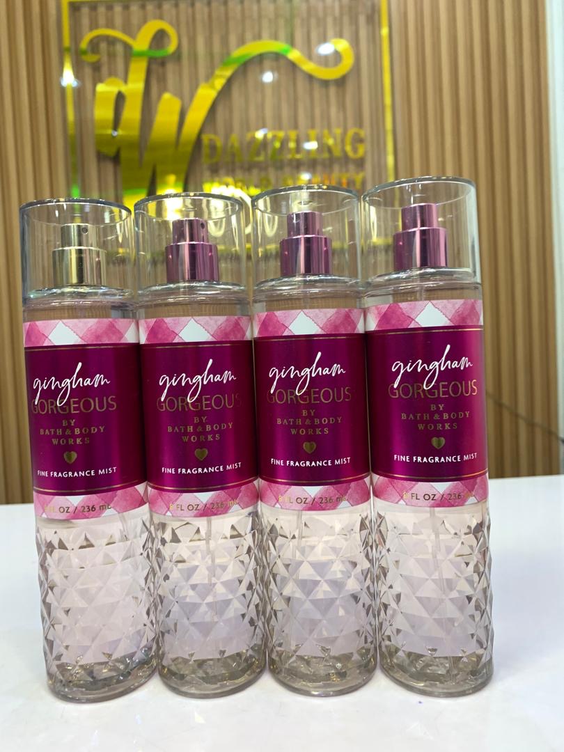 Bath and Body Works Gingam Gorgeous