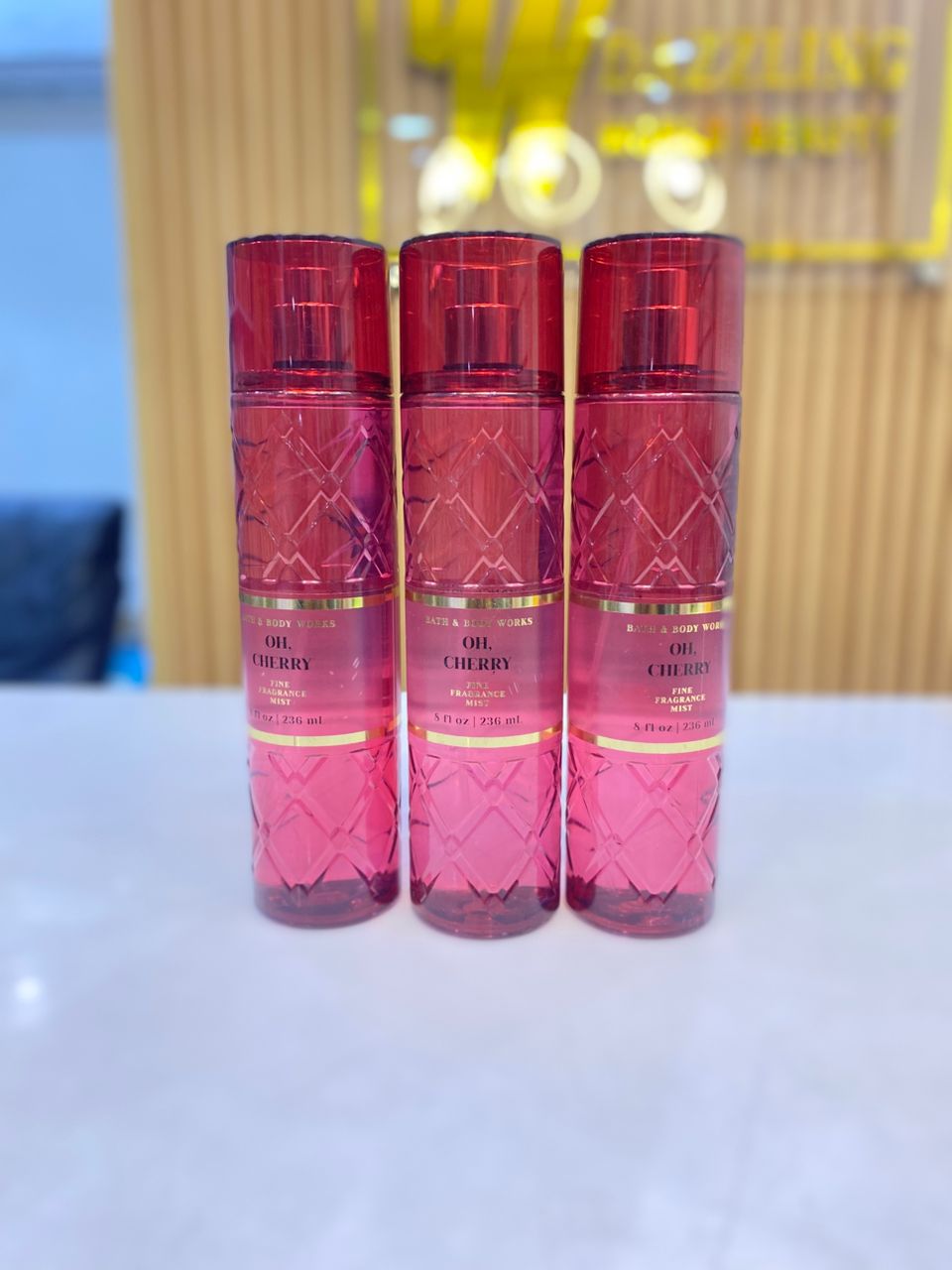 Bath and Body Works Oh Cherry