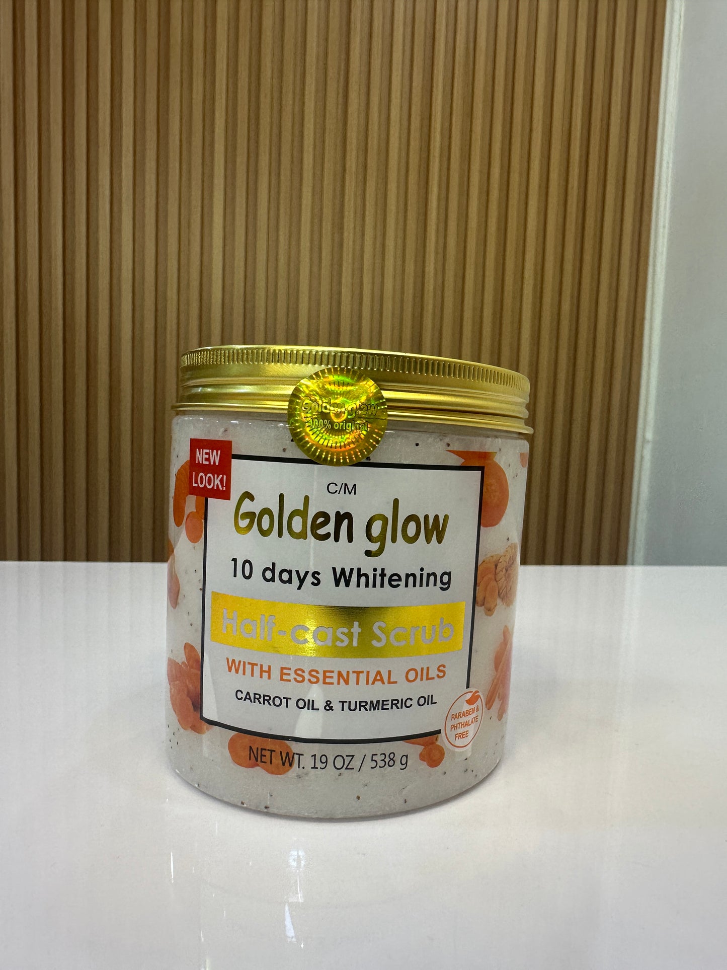 Golden Glow Sugar Scrub