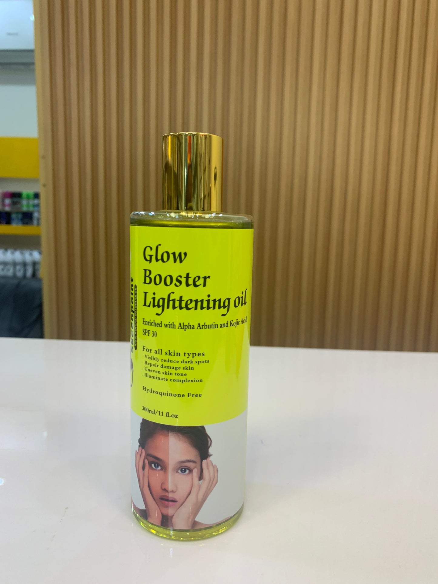 Skeepoint Lightening Body Oil