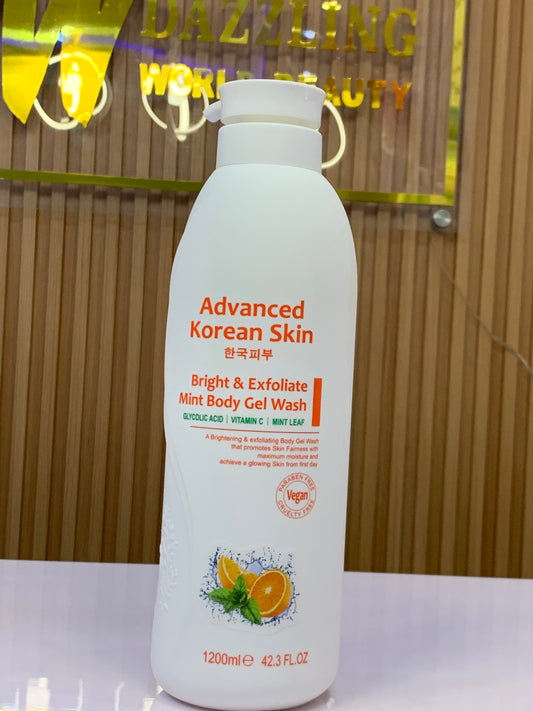 Advanced Korean Skin Body Wash