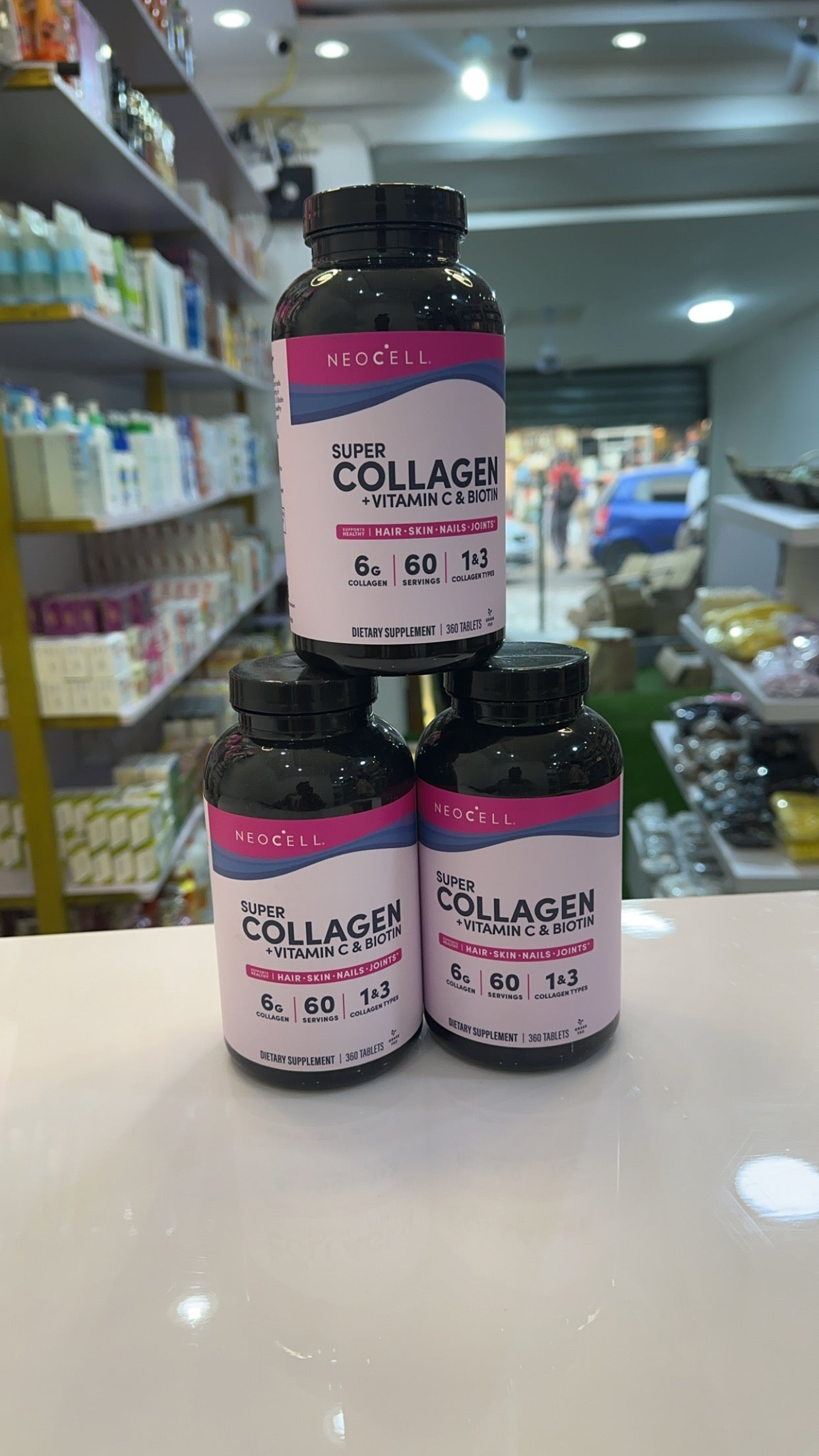 Neocell Super Collagen +Vitamin C &Biotin