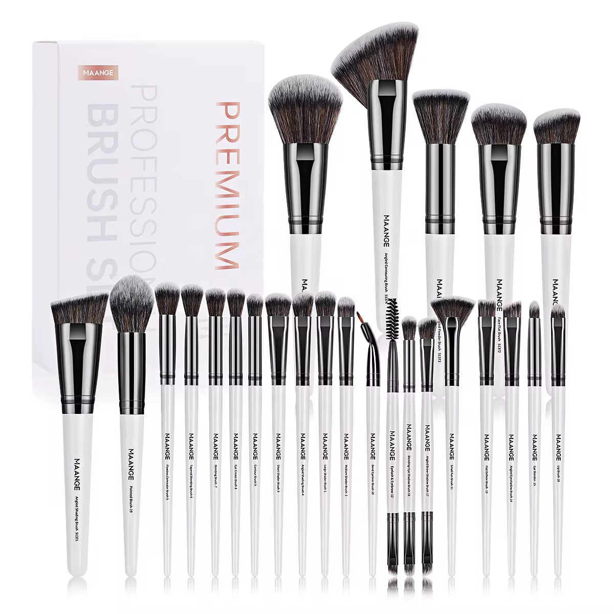 MAANGE PREMIUM 25pcs Brush Set