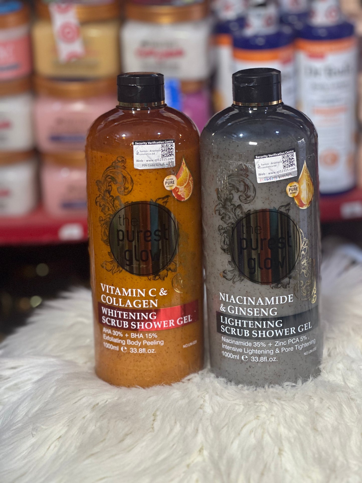 Purest Glow Shower Gel