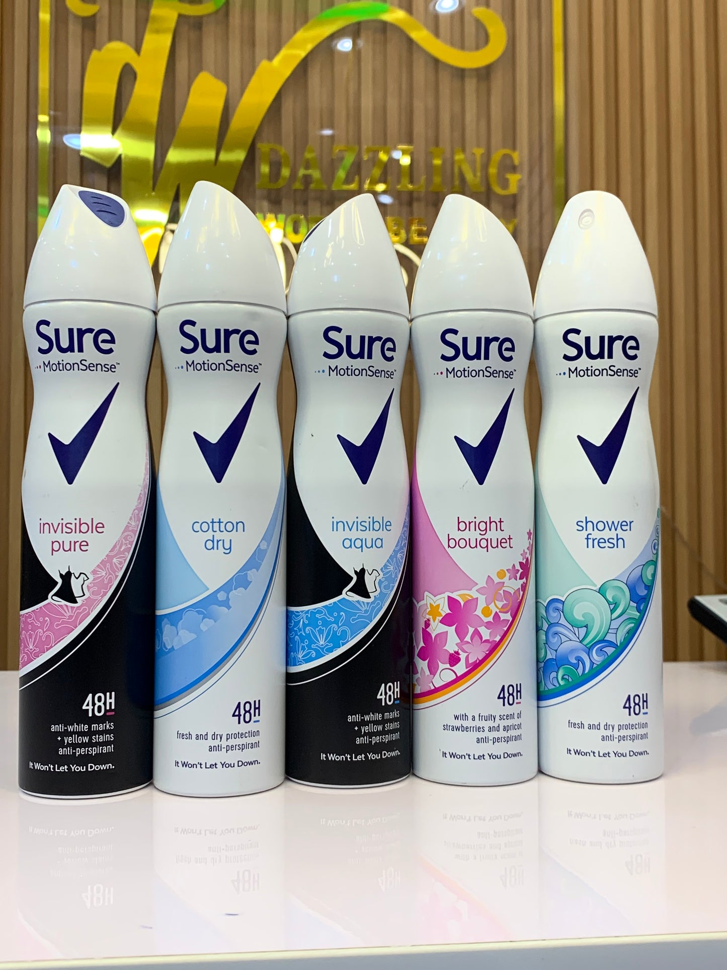 Sure Spray Women