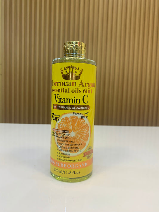 Moroccan Argan Essential Oils