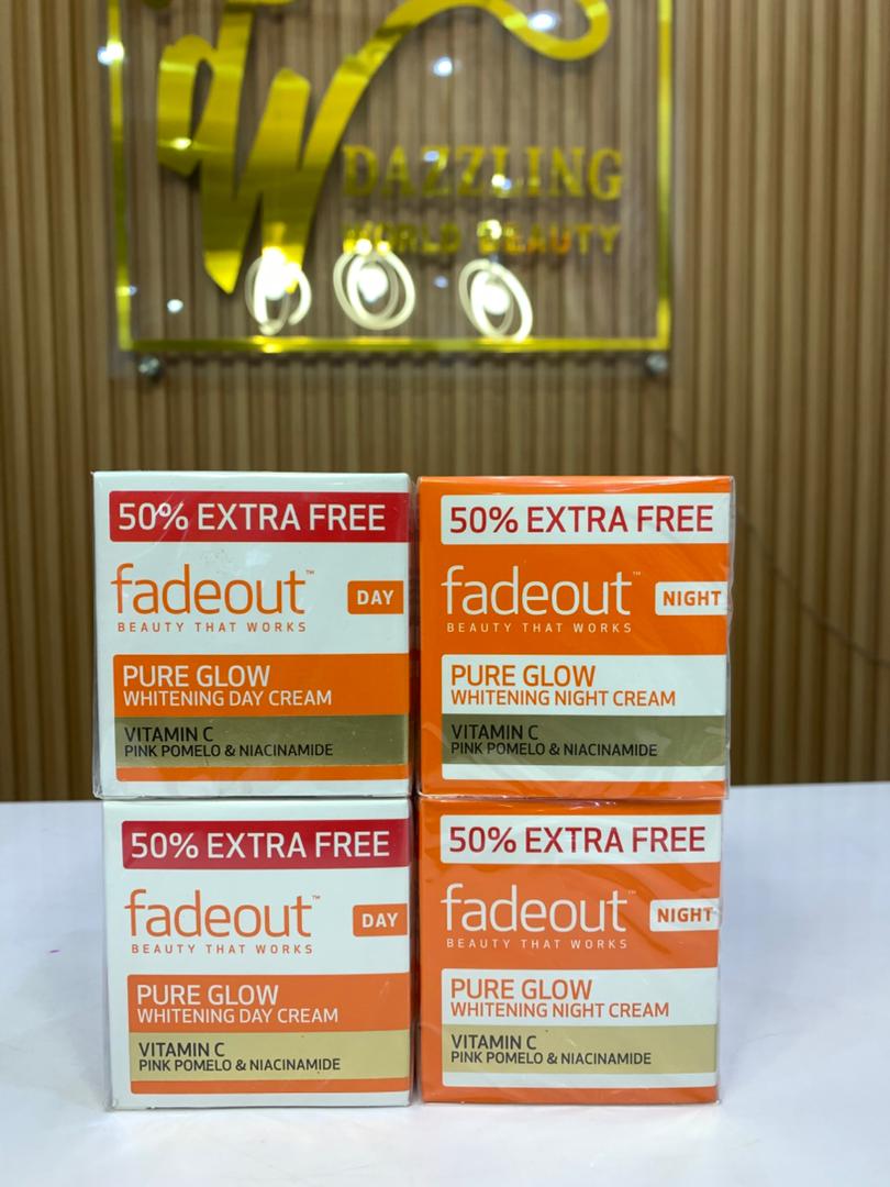 Fade Out Pure Glow Brightening Cream (Vitamin C and Niacinamide)
