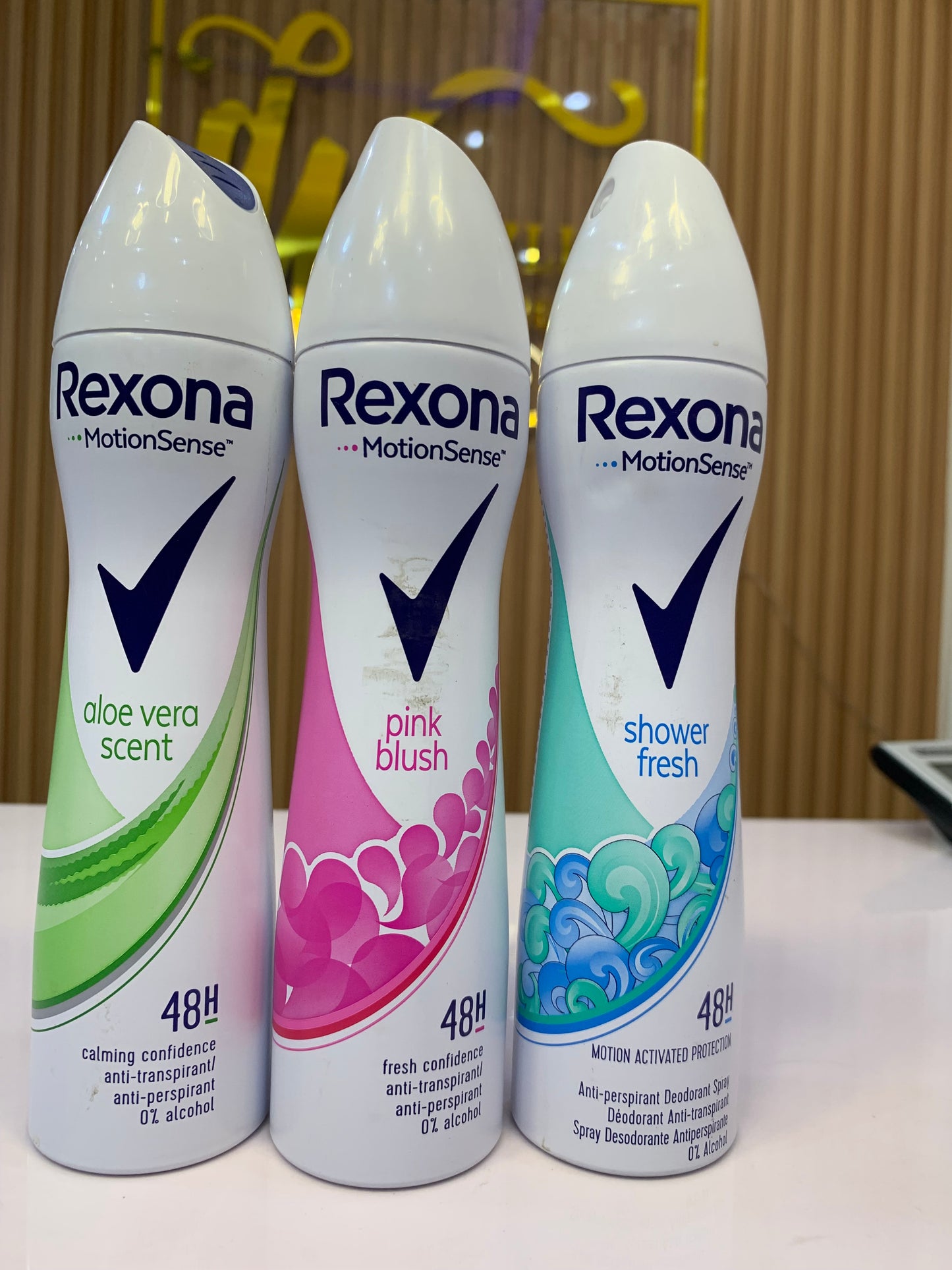 Rexona Motion Sense