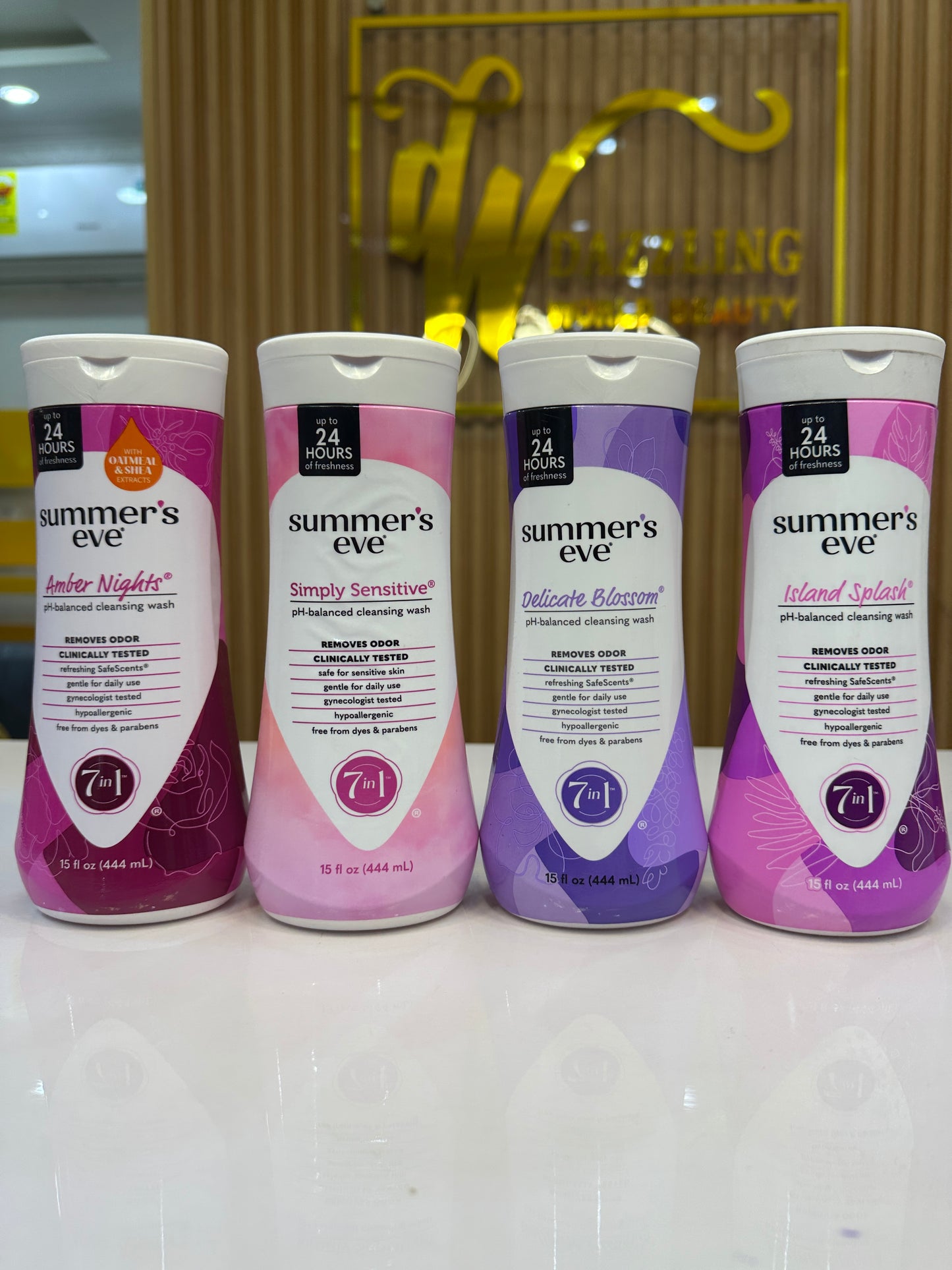 Summers Eve Cleansing Wash