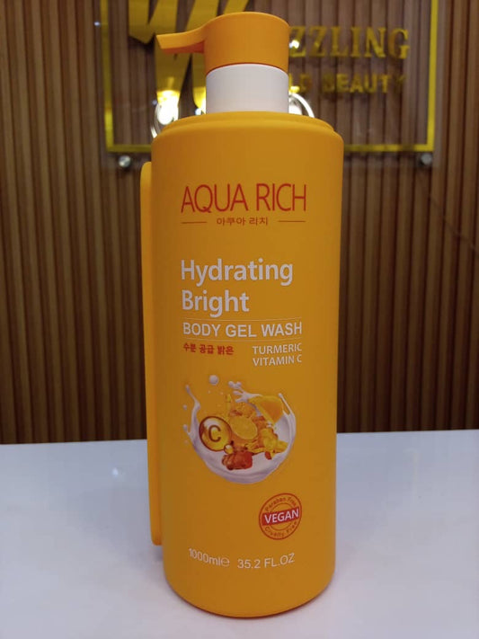 Aqua Rich Body Wash Gel