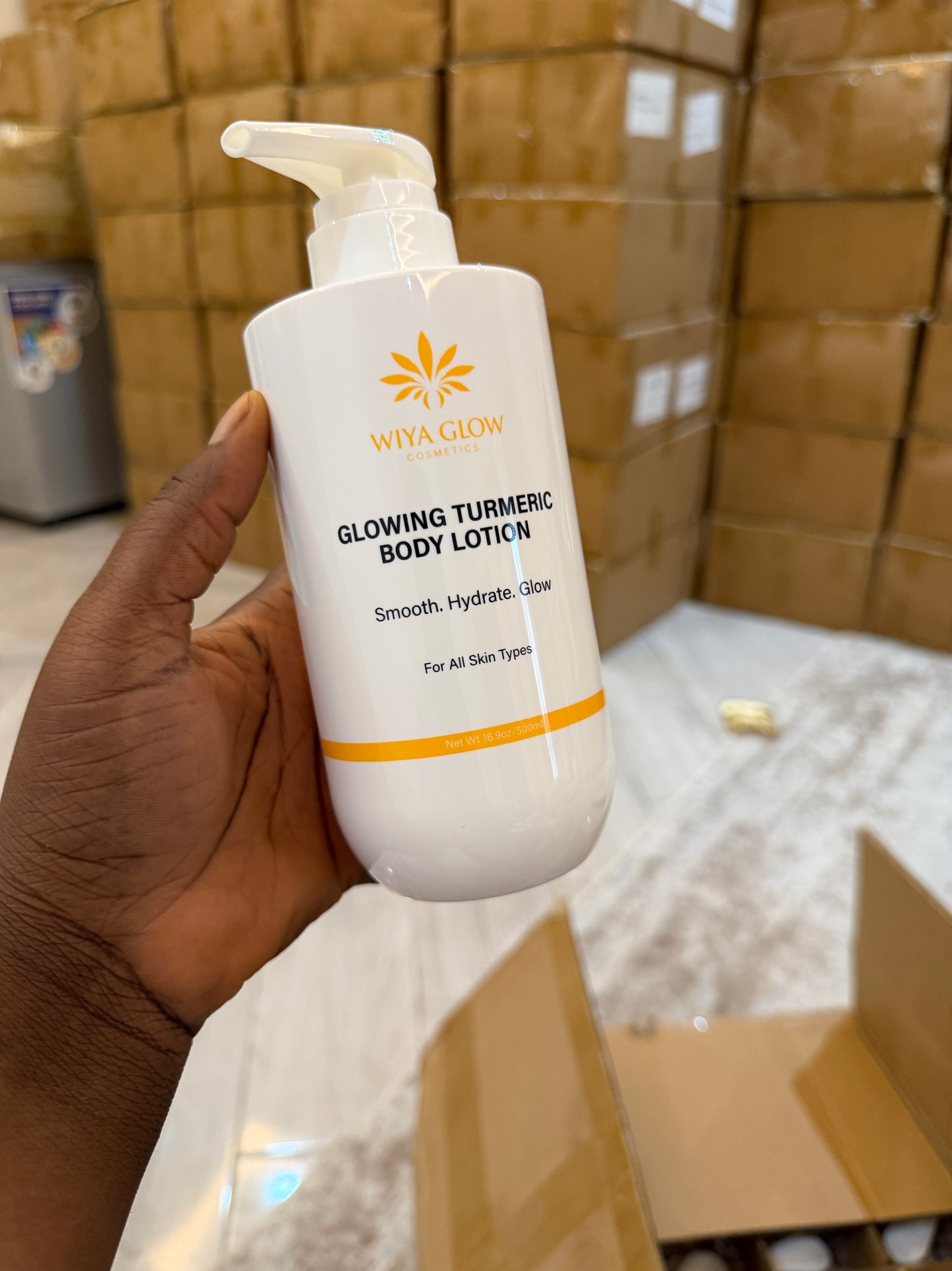 Wiya Glow Glowing Turmeric Body Lotion