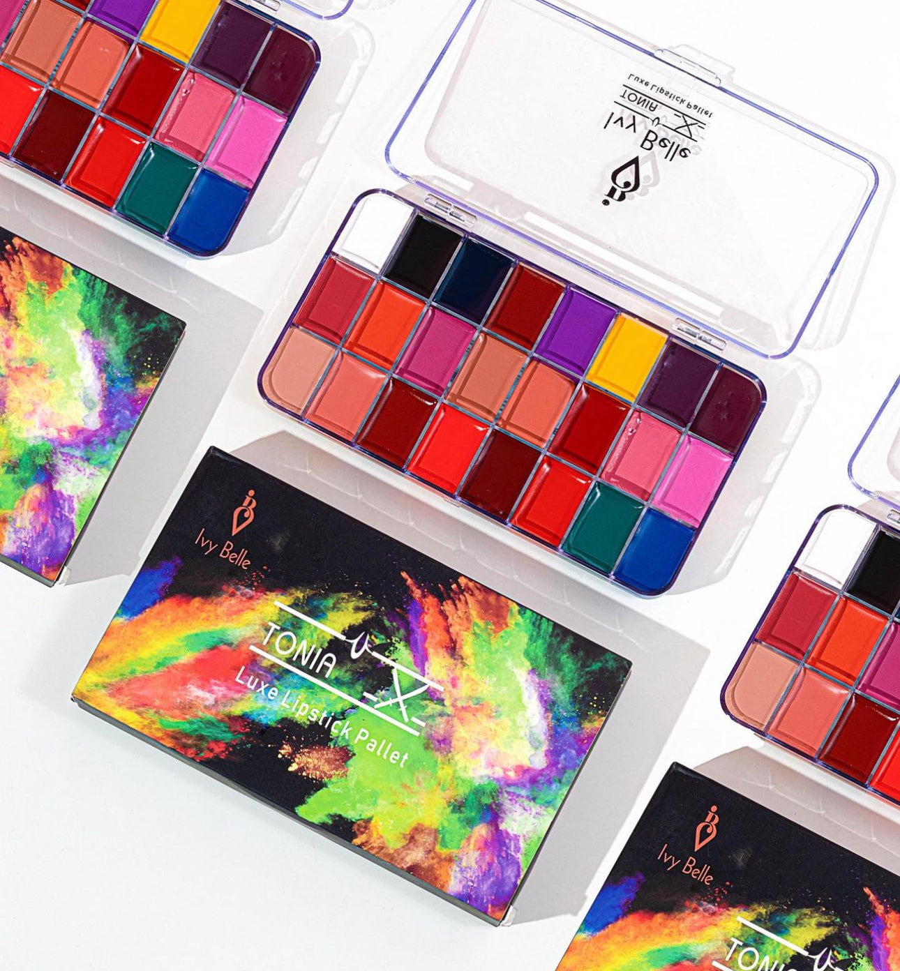 Flawless Ivy Tonia X Lipstick and Blush Pallet