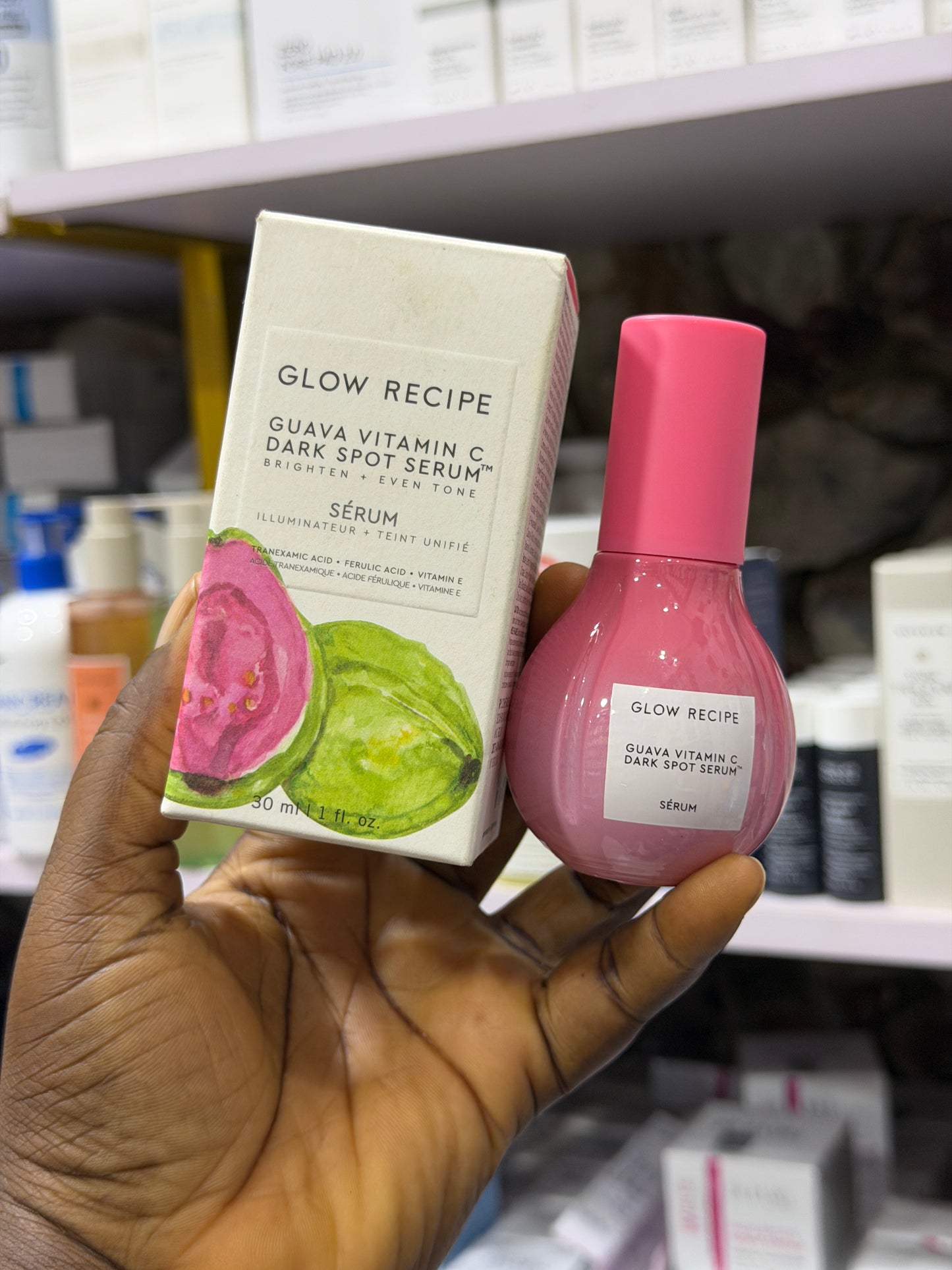 Glow Recipe Guava Vitamin C Dark Spots Serum