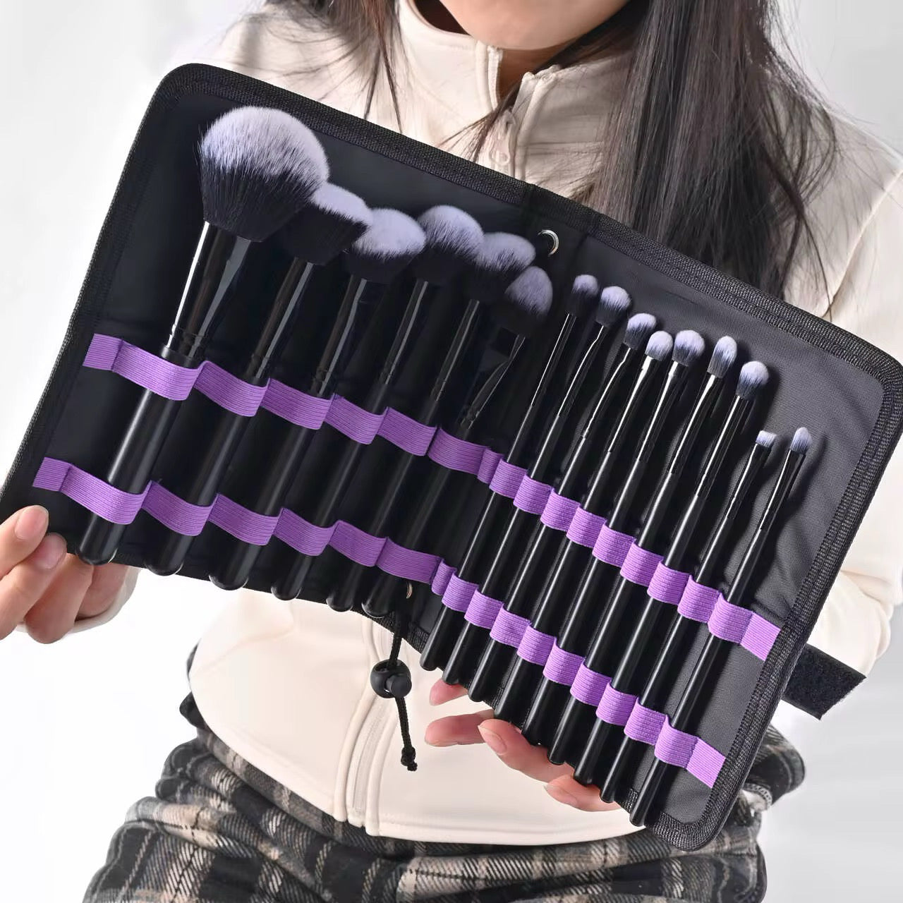 15pcs Makeup Brushes with Case