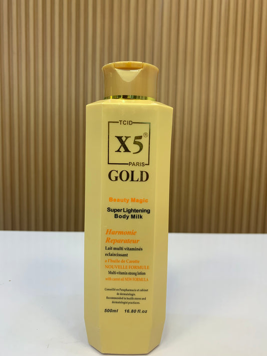 X5 Lightening Body Milk
