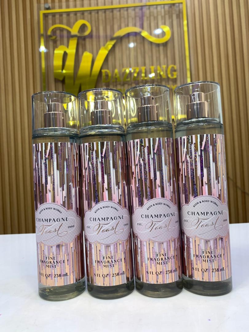 Bath And Body Works Champagne Toast