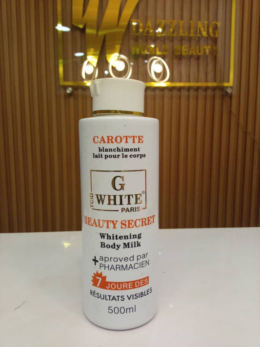 G White Paris Lotion