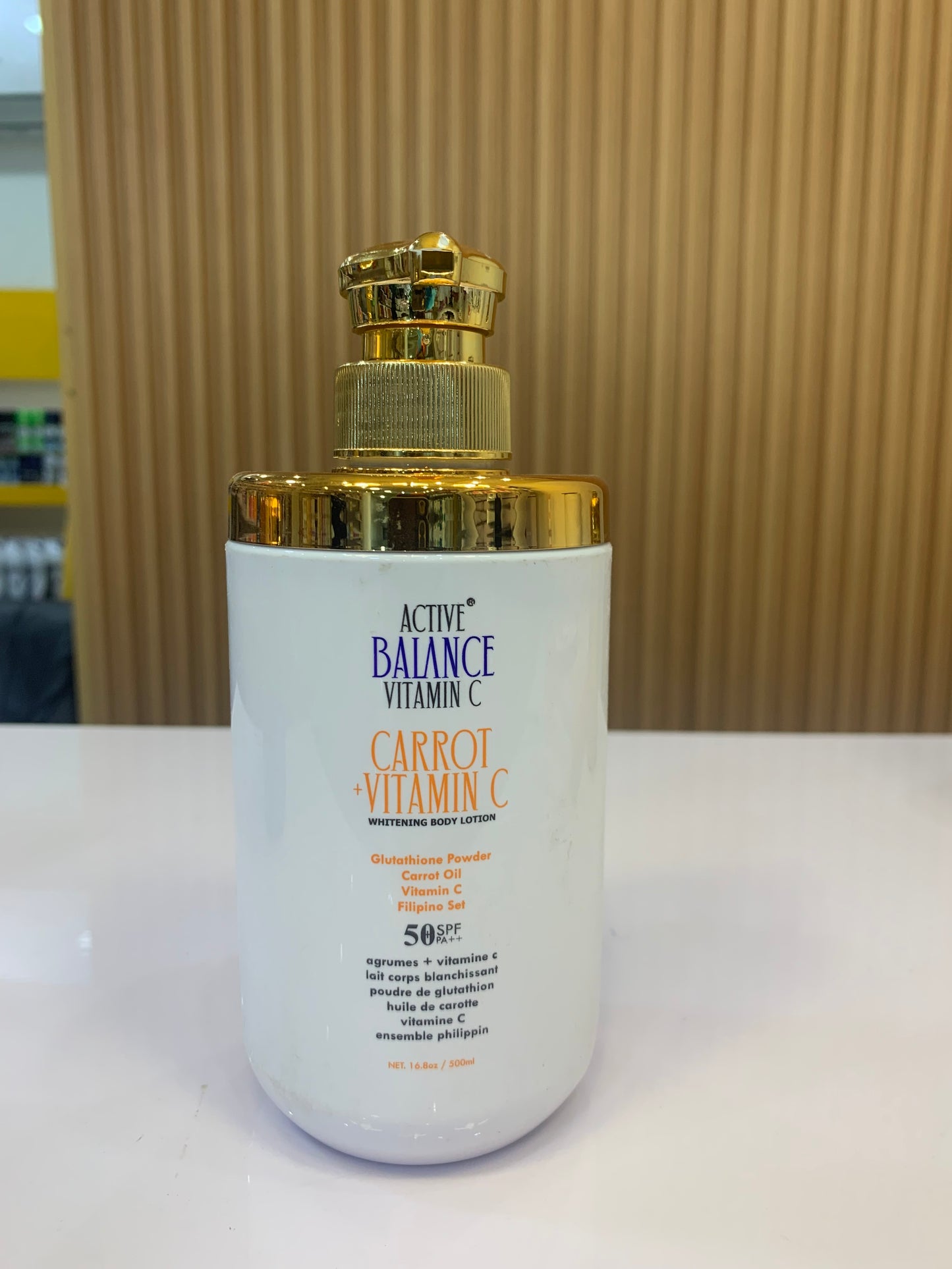 Active Balance Body Lotion