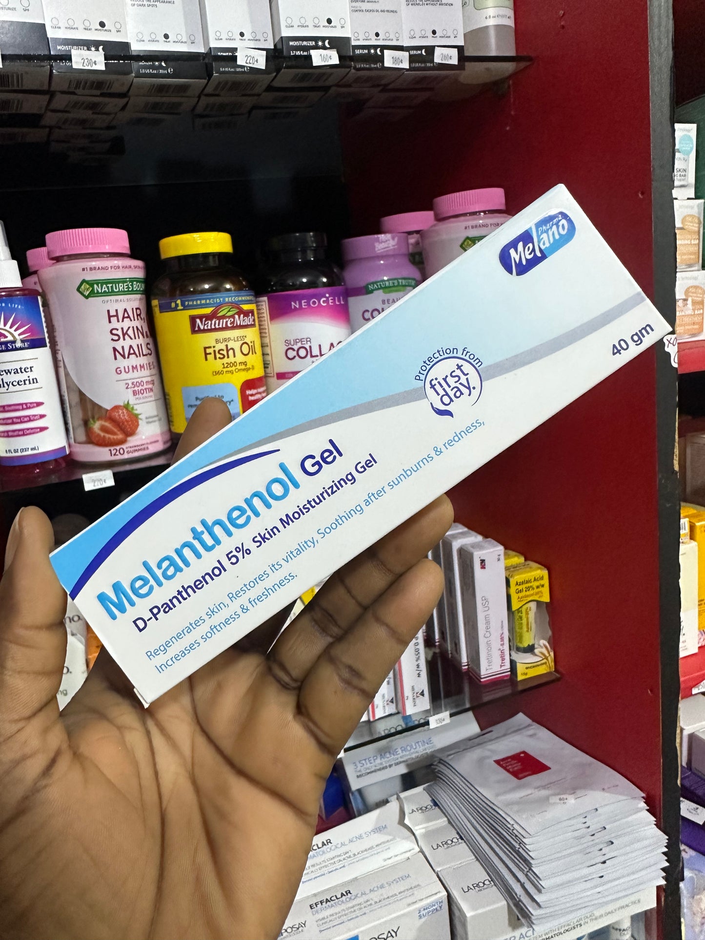 Melanthenol Gel D-Panthenol5%