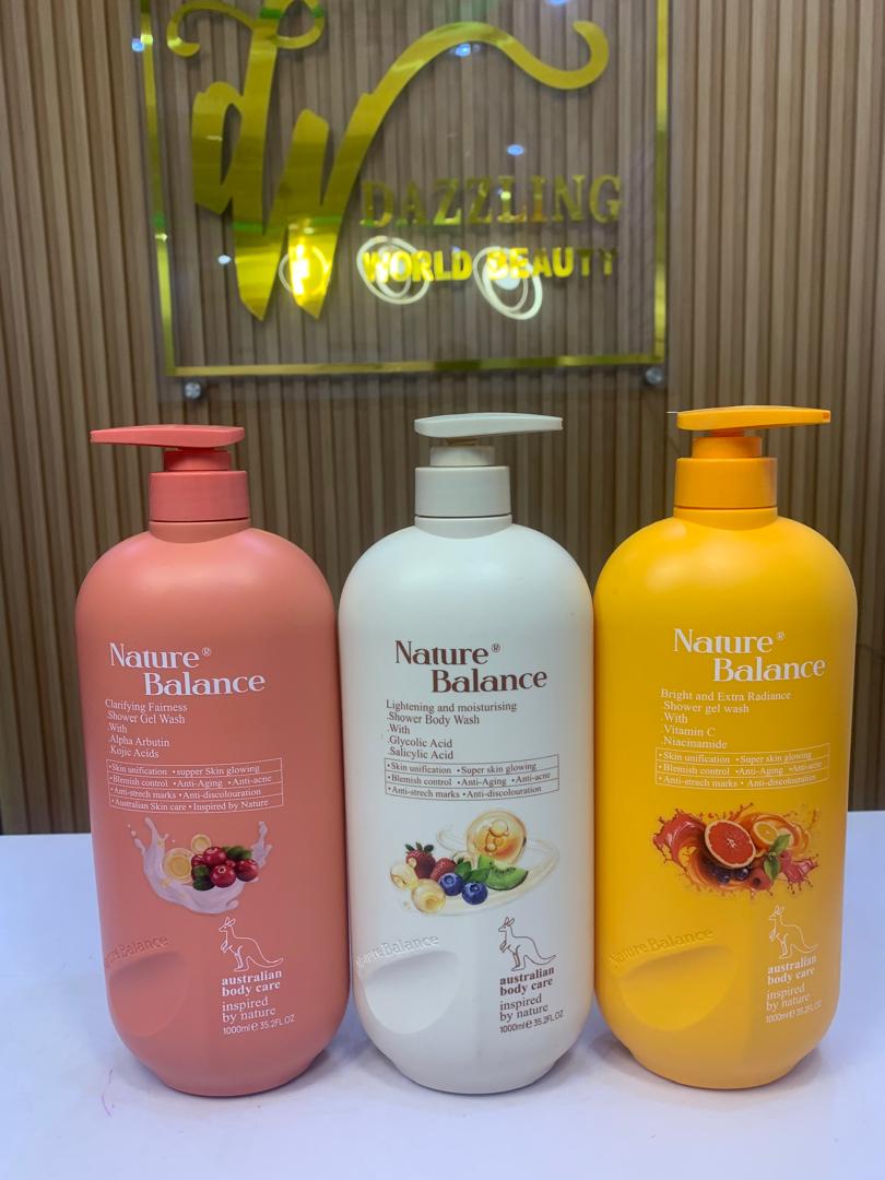 Nature Balance Body Wash