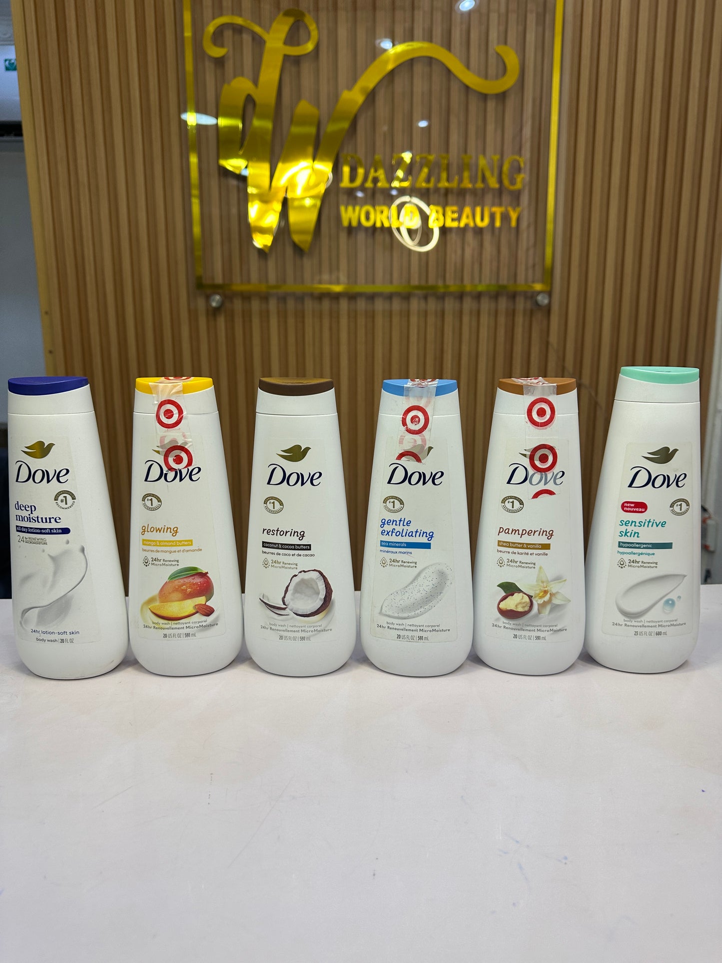 Dove Body Wash