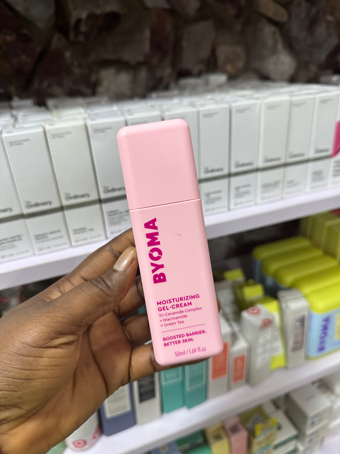 Byoma Moisturizing Gel Cream