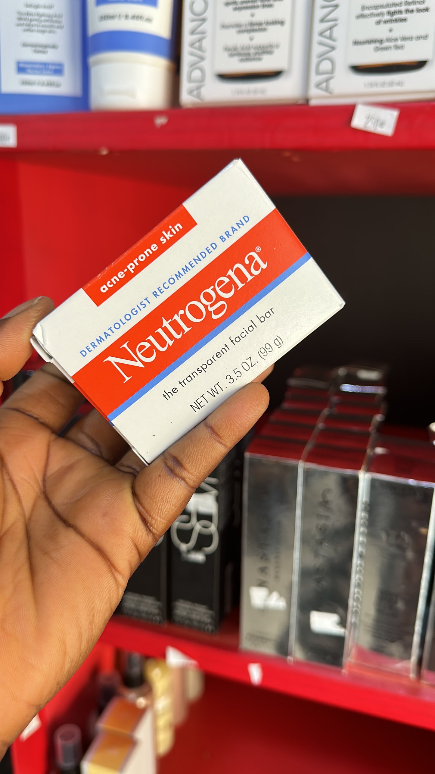 Neutrogena Transparent Facial Bar For Acne
