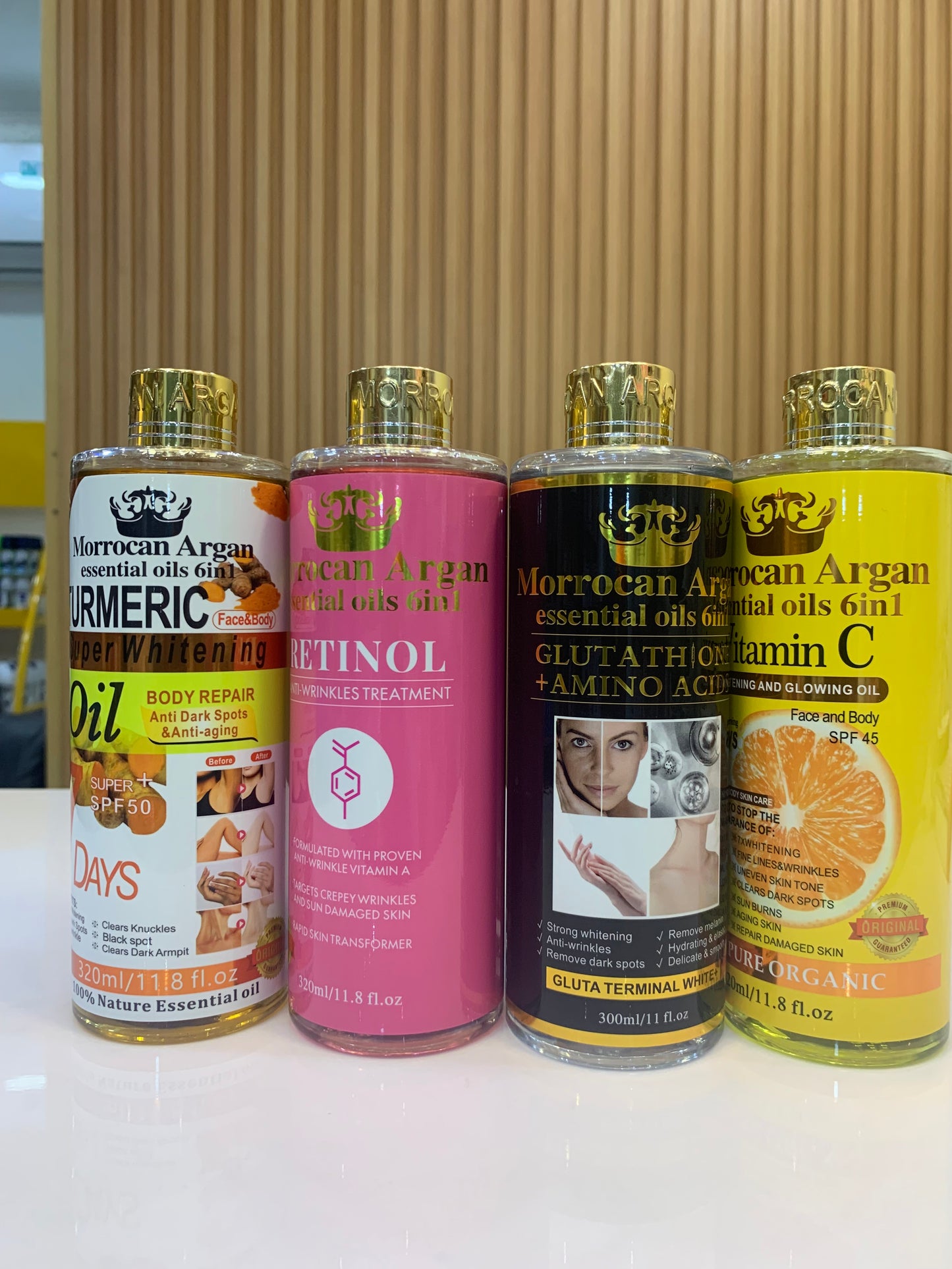 Moroccan Argan Essential Oils