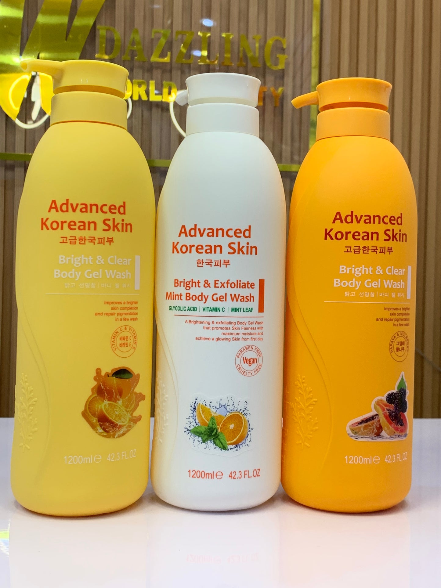 Advanced Korean Skin Body Wash