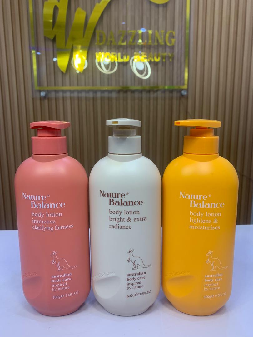 Nature Balance Body Lotion