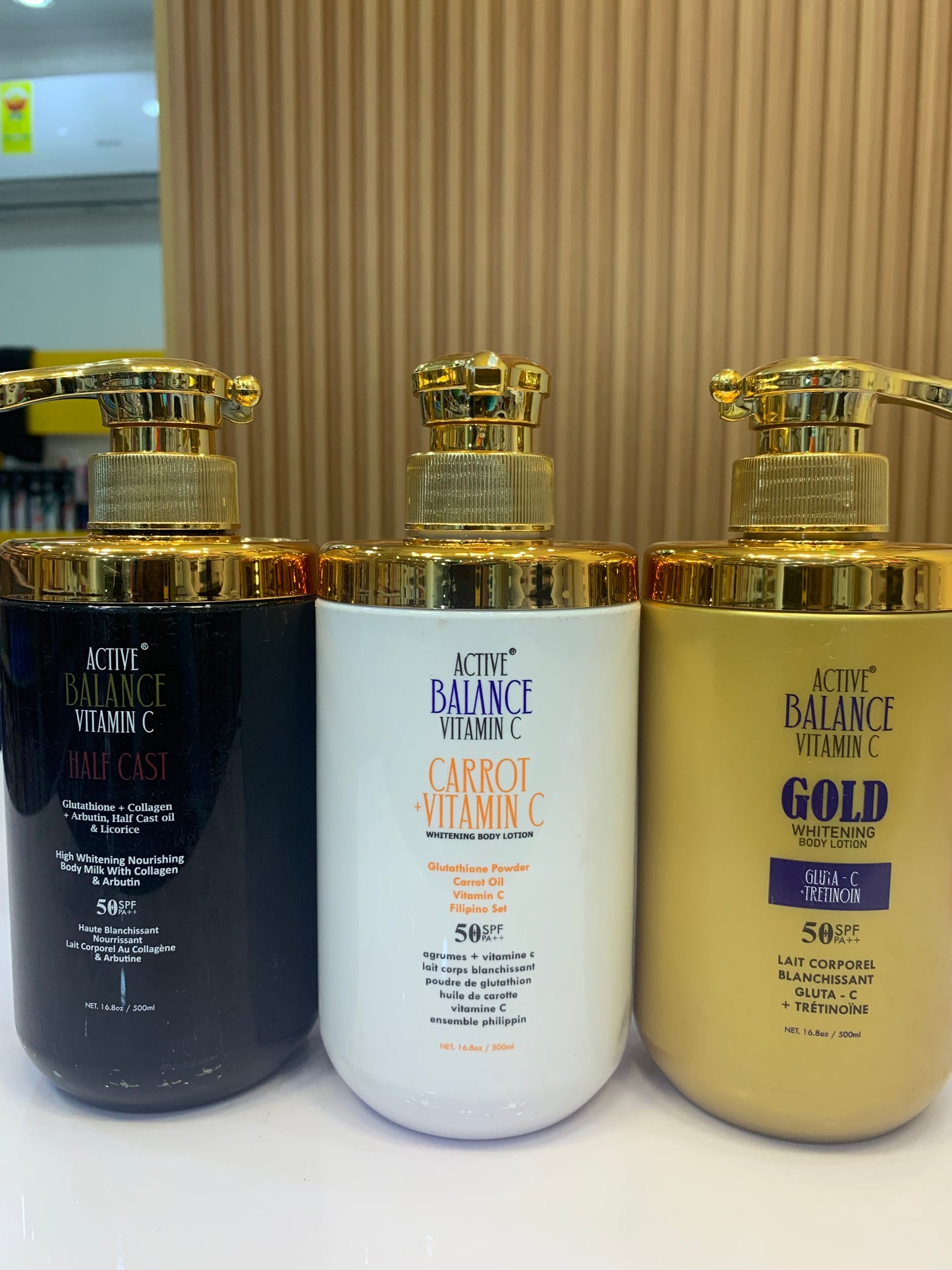 Active Balance Body Lotion