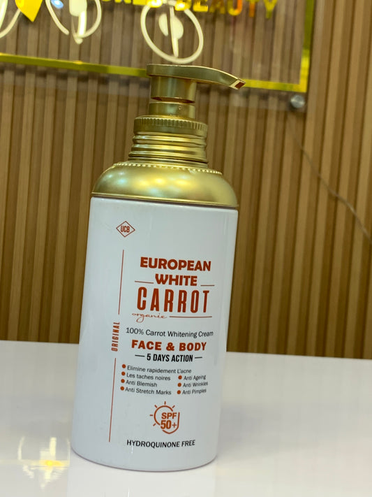 European White Lotion
