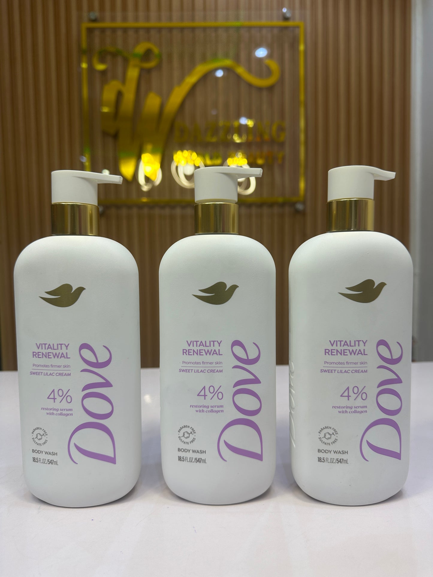 Dove Vitality Renewal Wash