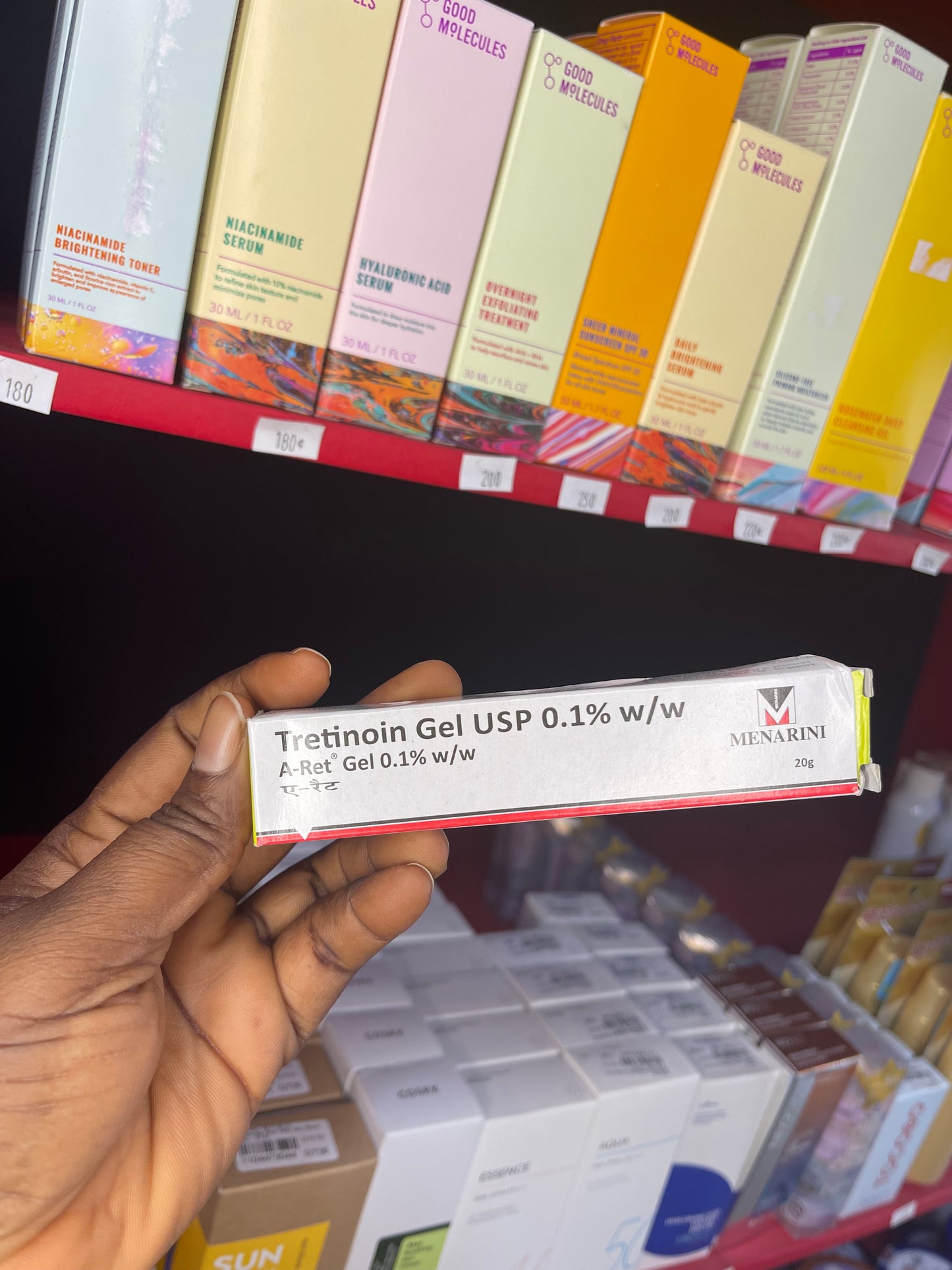 Minarini Tretinoin