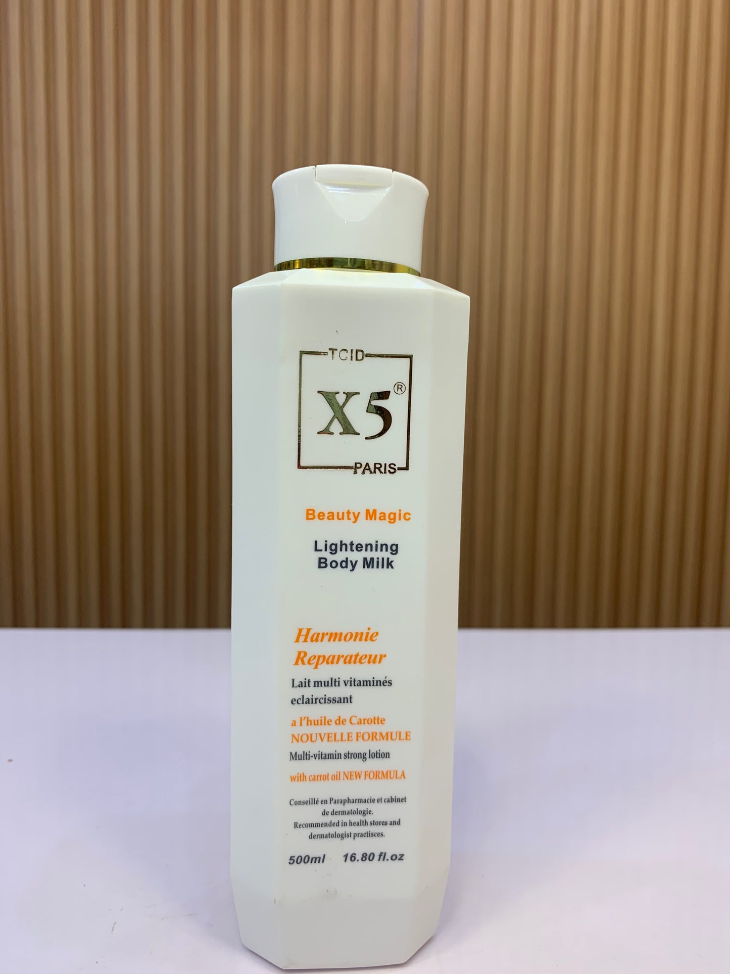 X5 Lightening Body Milk