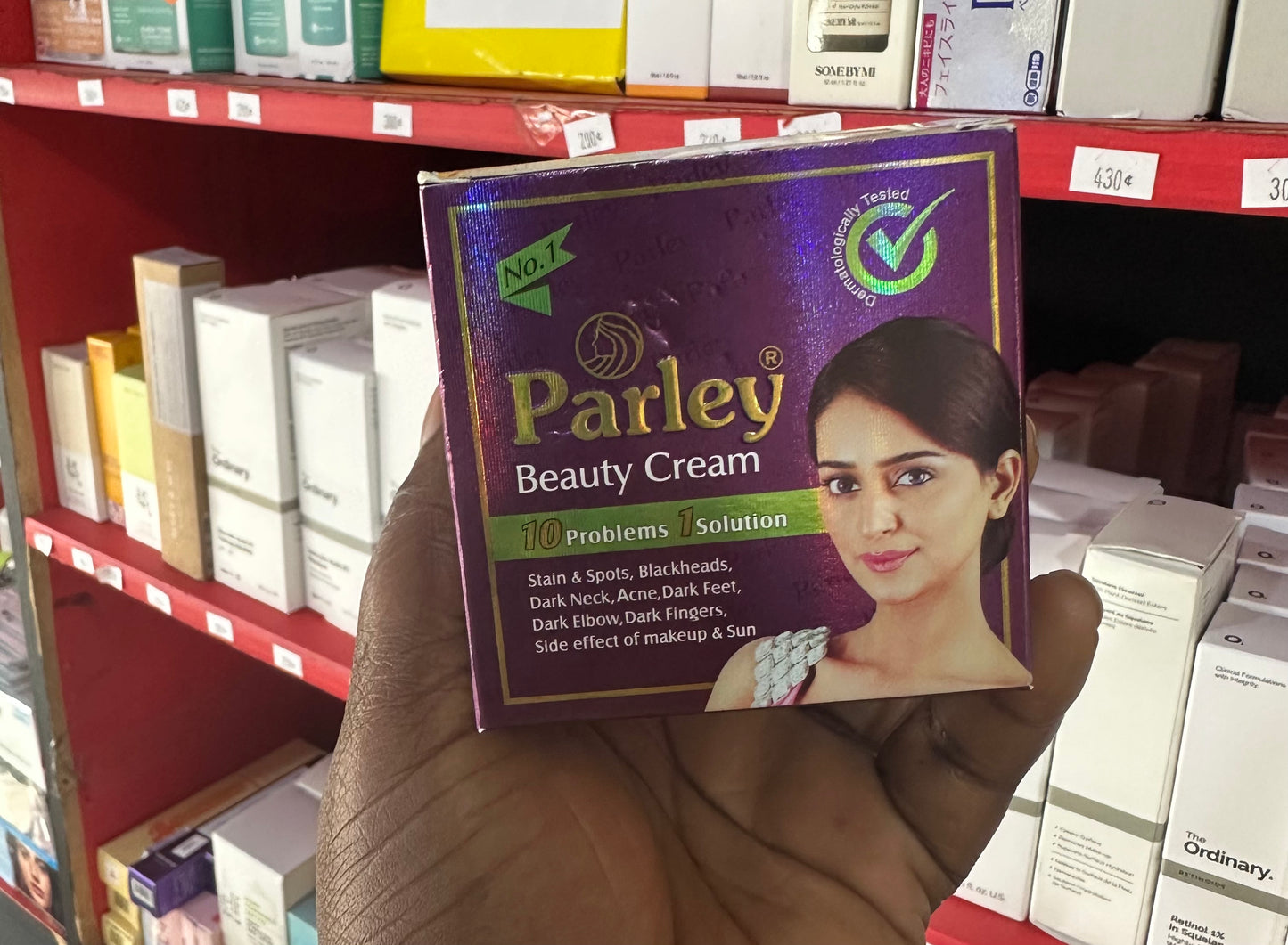 Parley Beauty Cream