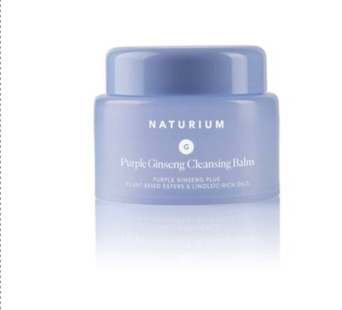 Naturium Purple Ginseng Cleansing Balm - 3 fl oz