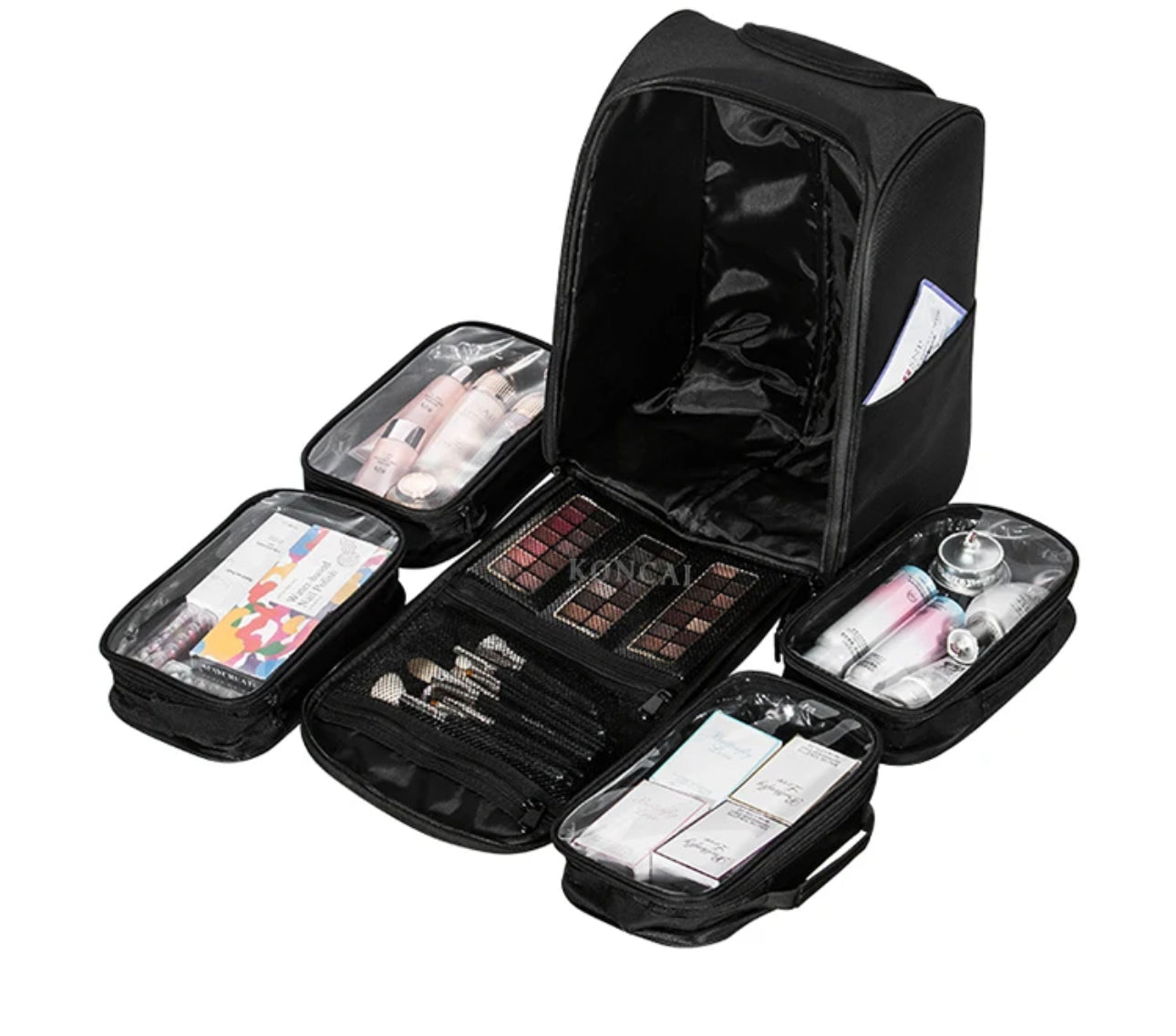 Professional Makeup Trolley Bag