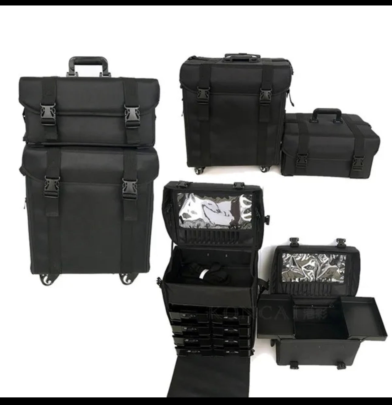 Professional 2in1 Makeup Bag